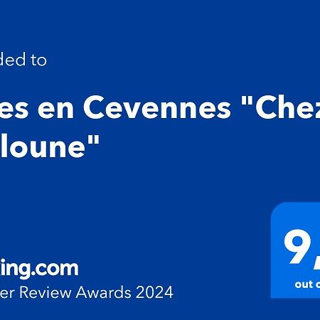 Gites En Cevennes "Chez Steloune" Genolhac Exterior photo