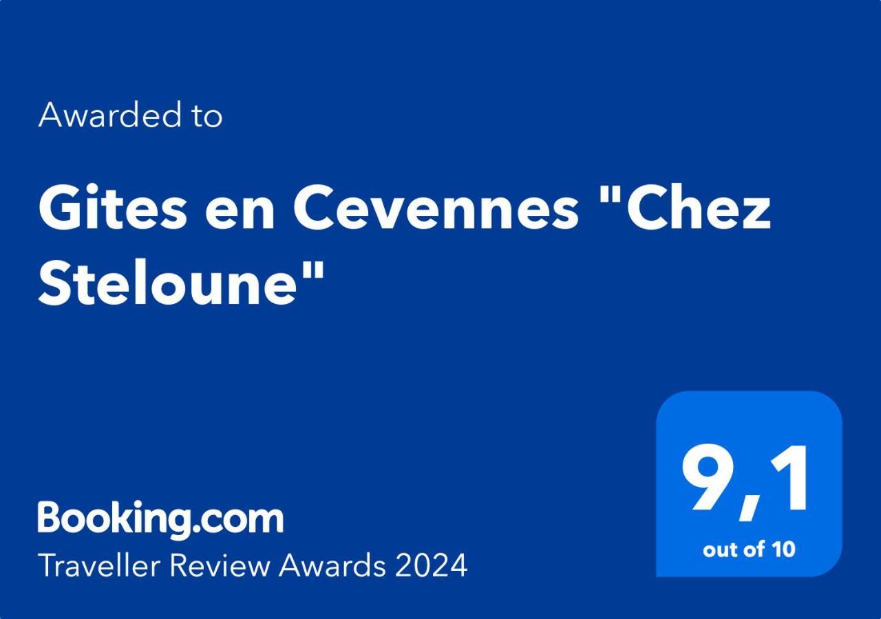Gites En Cevennes "Chez Steloune" Genolhac Exterior photo